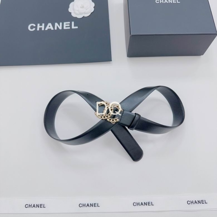 C*hanel Belts Top Quality 30MM