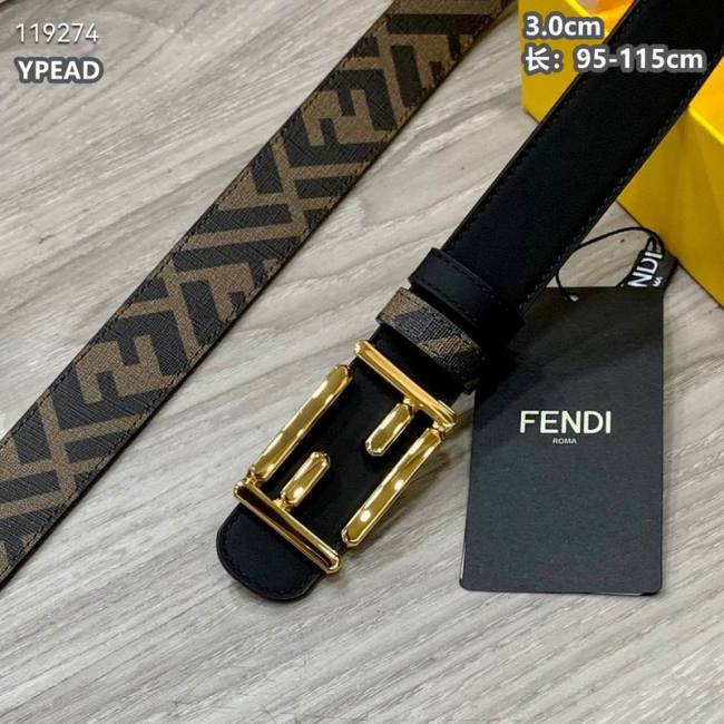 F*endi Belts Top Quality 38MM