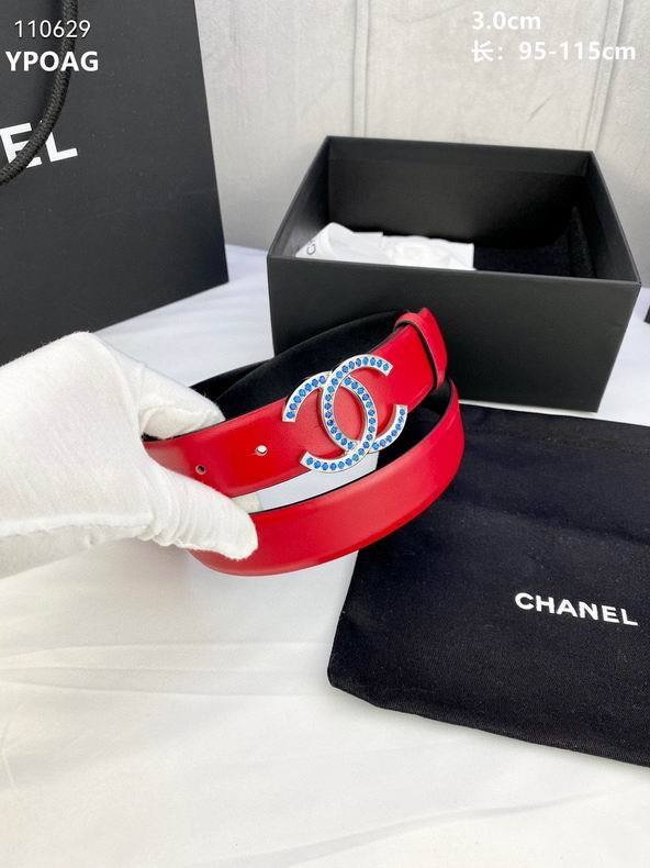 C*hanel Belts Top Quality 30MM