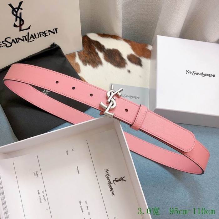 Y*SL Belts Top Quality 30MM