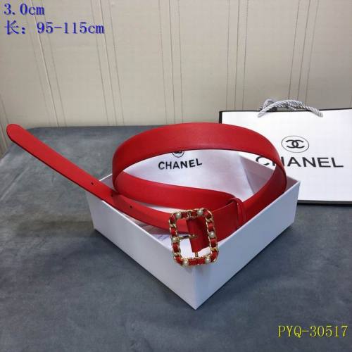 C*hanel Belts Top Quality 30MM