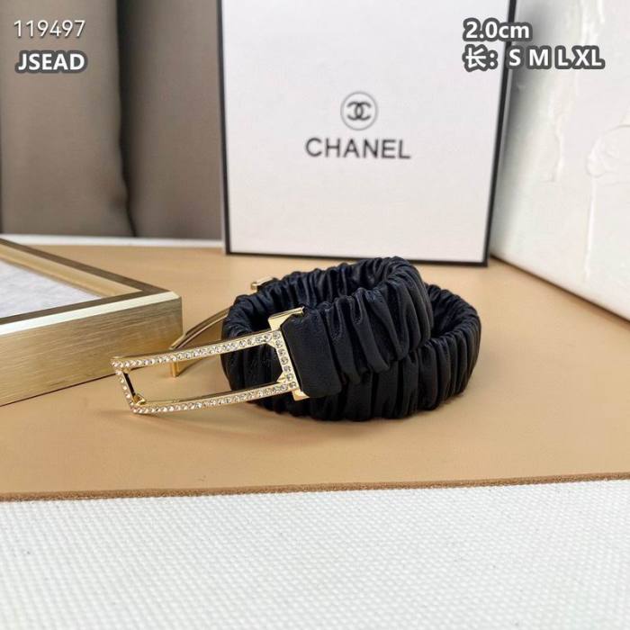 C*hanel Belts Top Quality 30MM