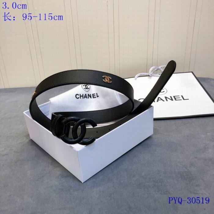 C*hanel Belts Top Quality 30MM