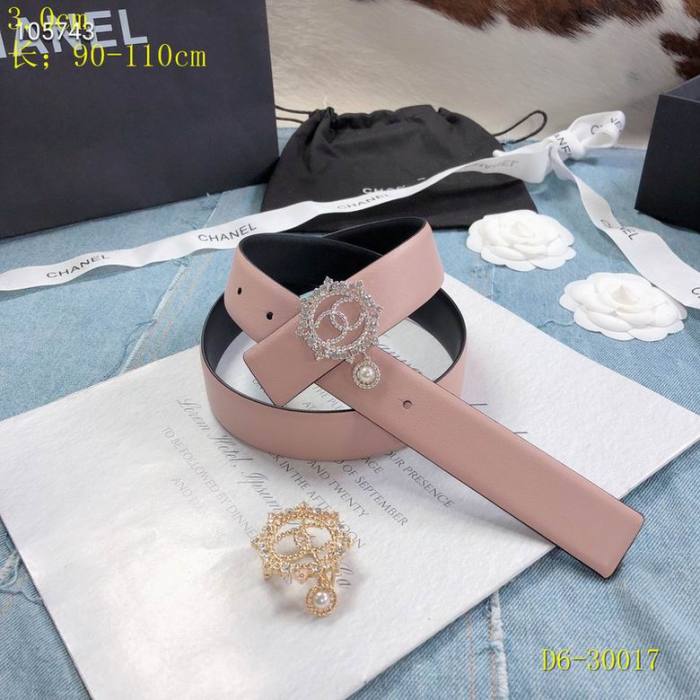 C*hanel Belts Top Quality 30MM