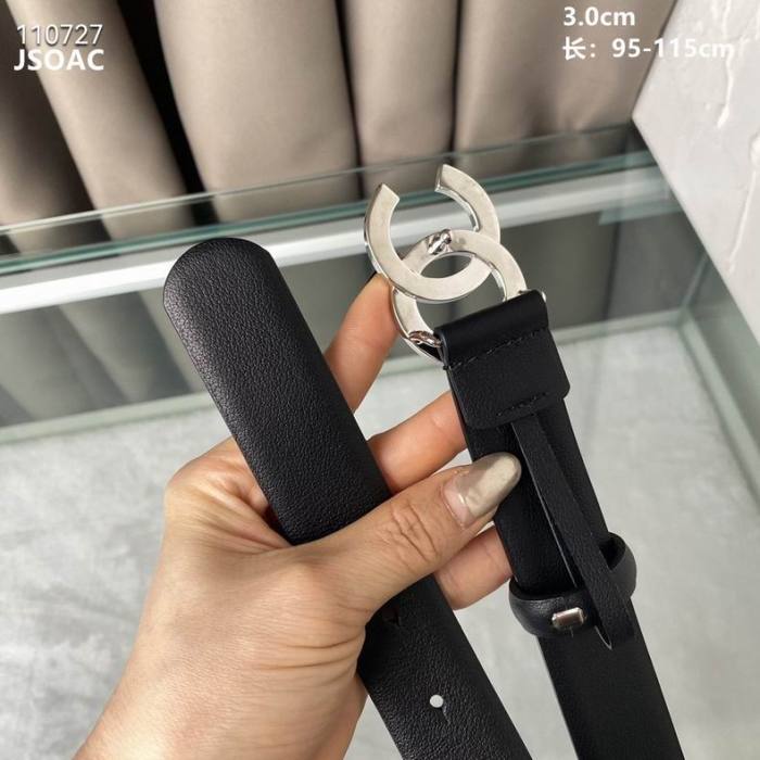 C*hanel Belts Top Quality 30MM
