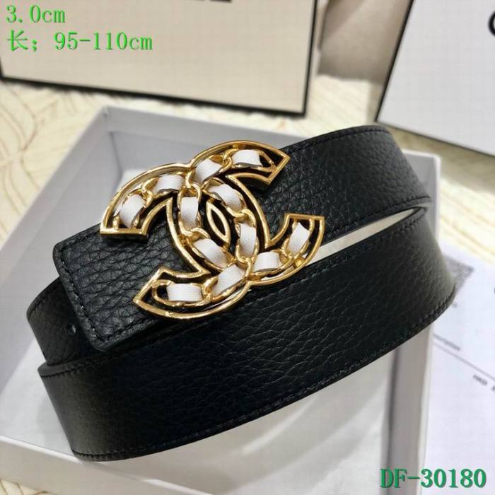 C*hanel Belts Top Quality 30MM