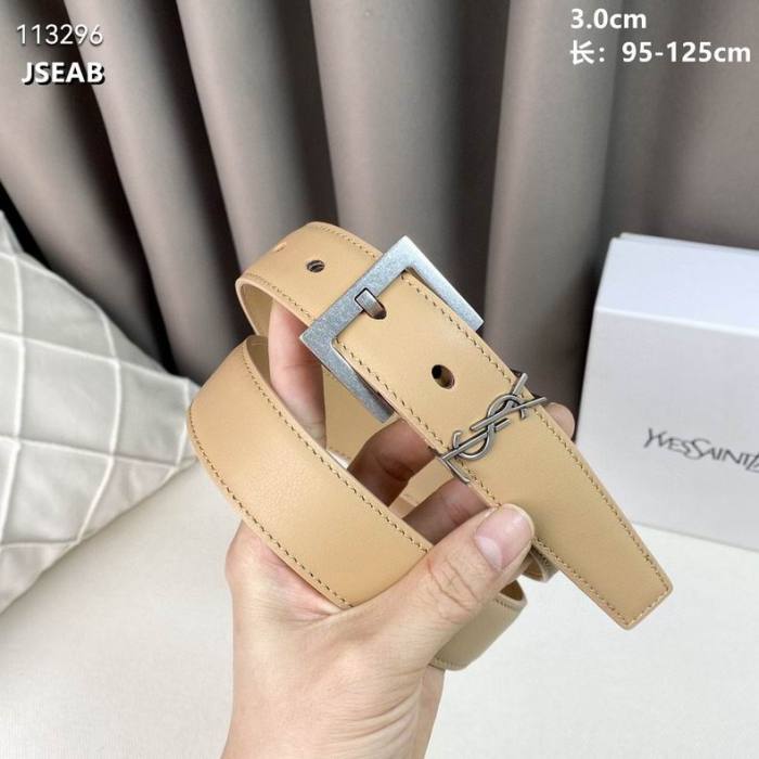 Y*SL Belts Top Quality 30MM