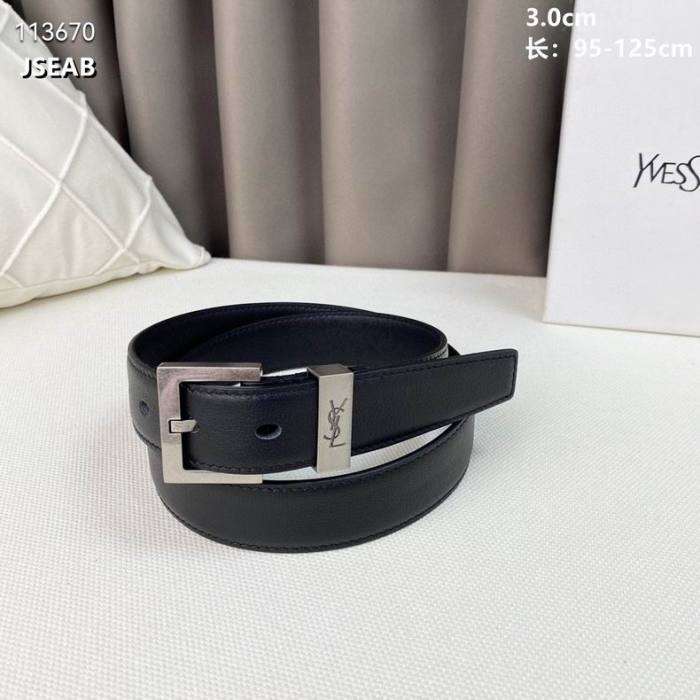 Y*SL Belts Top Quality 30MM