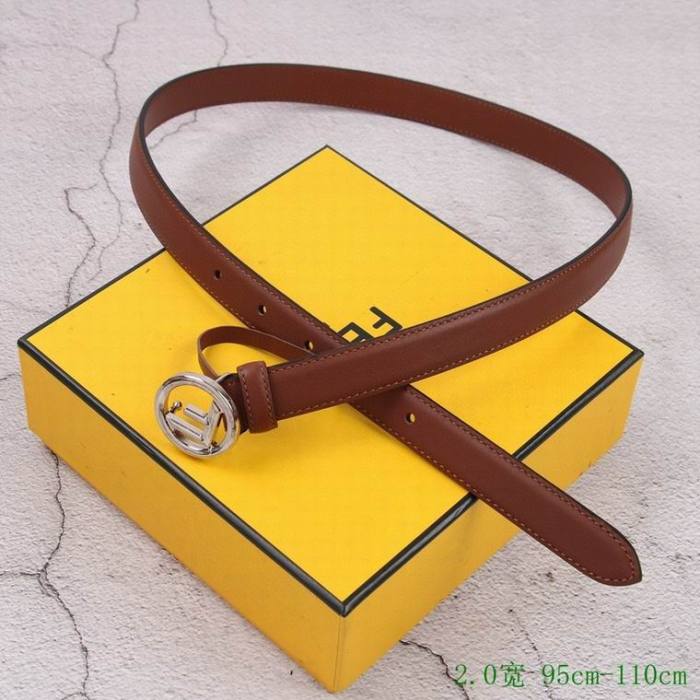 F*endi Belts Top Quality 38MM