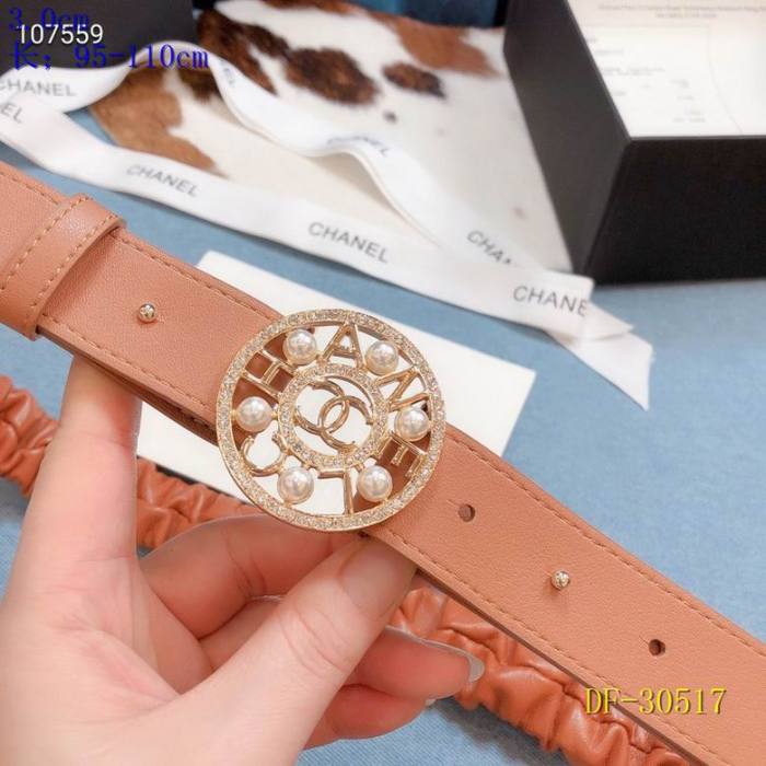 C*hanel Belts Top Quality 30MM