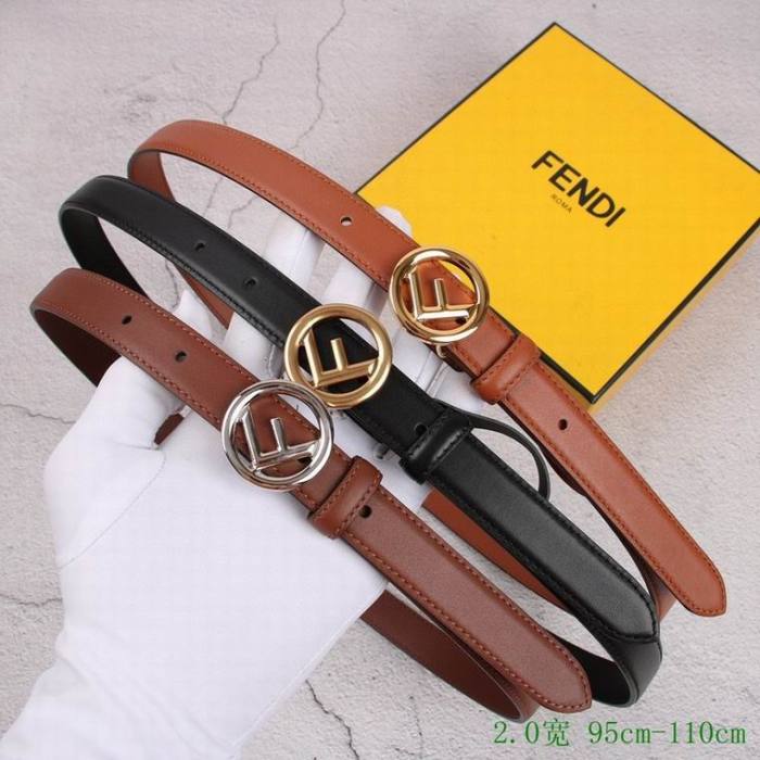 F*endi Belts Top Quality 38MM
