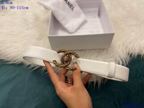 C*hanel Belts Top Quality 30MM