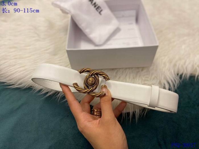 C*hanel Belts Top Quality 30MM