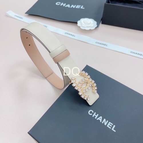 C*hanel Belts Top Quality 30MM