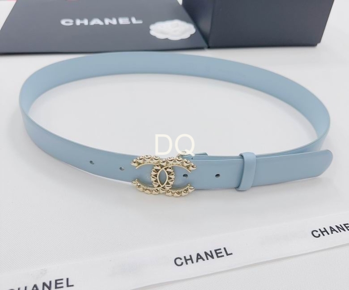 C*hanel Belts Top Quality 30MM