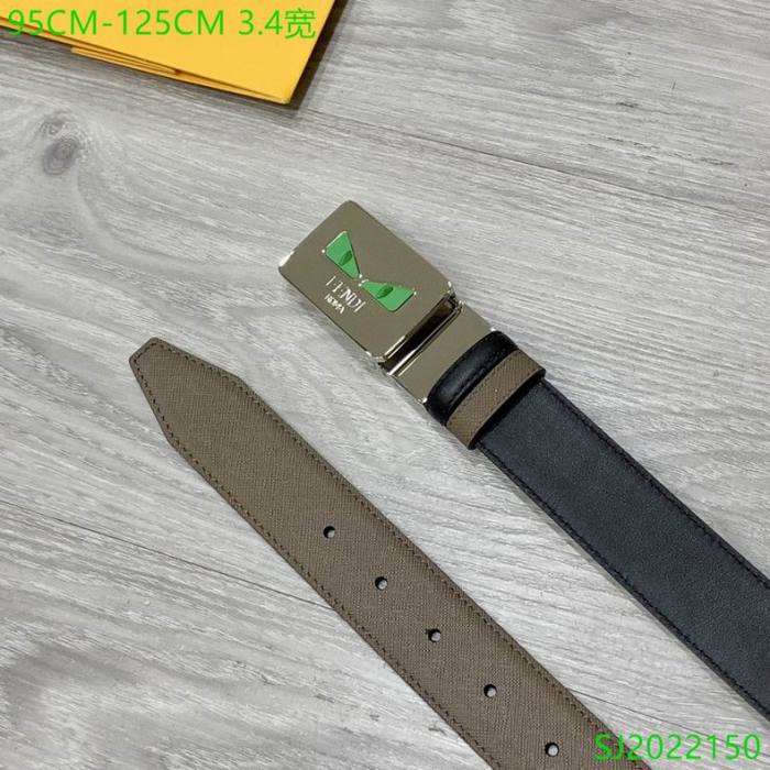 F*endi Belts Top Quality 38MM