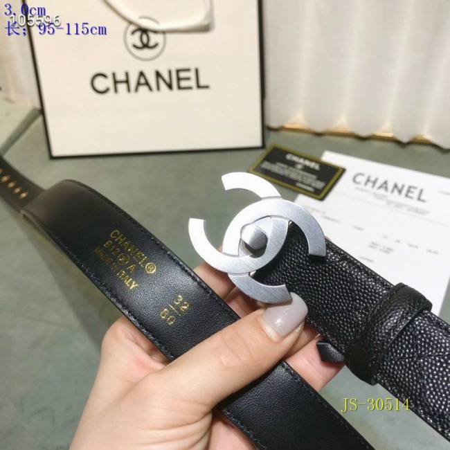 C*hanel Belts Top Quality 30MM