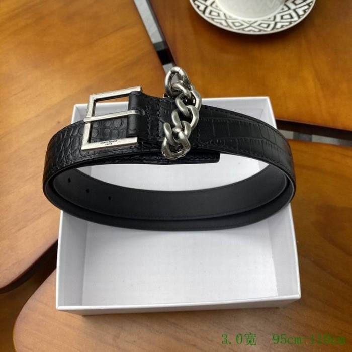 Y*SL Belts Top Quality 30MM