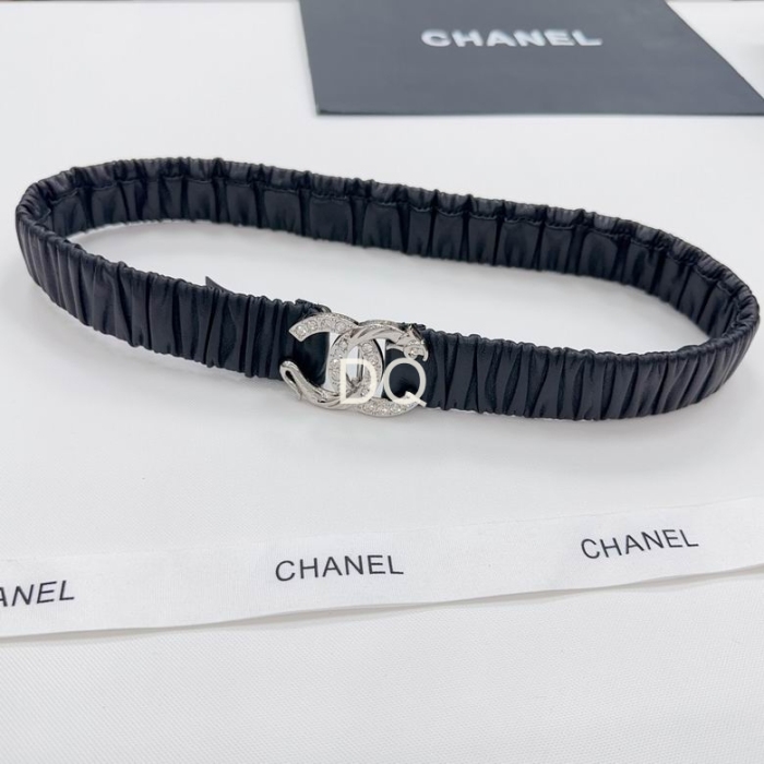 C*hanel Belts Top Quality 30MM