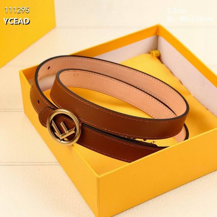 F*endi Belts Top Quality 38MM