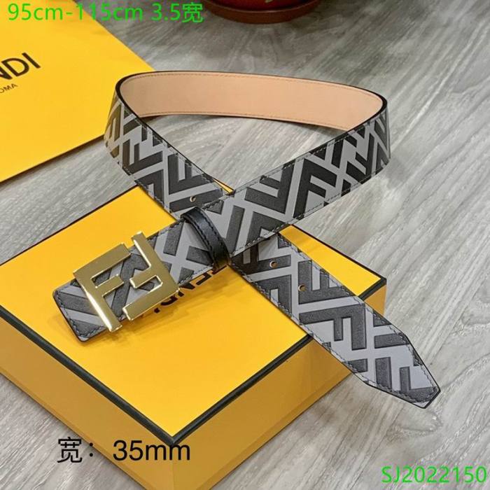 F*endi Belts Top Quality 38MM