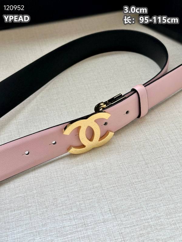 C*hanel Belts Top Quality 30MM