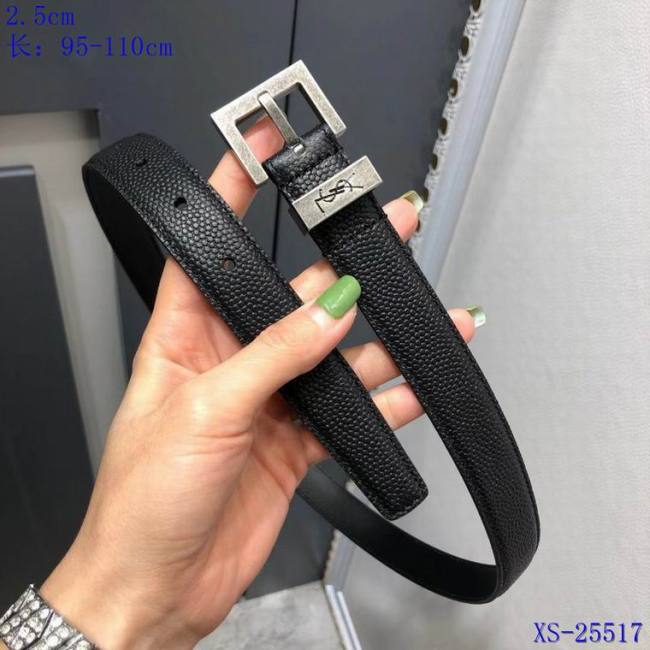 Y*SL Belts Top Quality 30MM