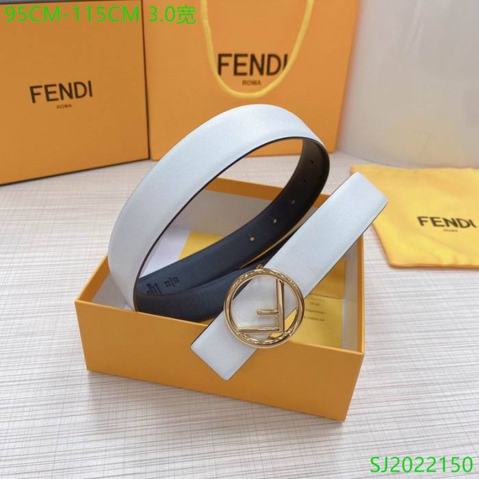 F*endi Belts Top Quality 38MM