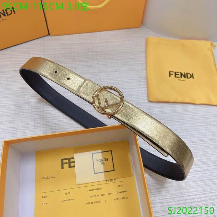 F*endi Belts Top Quality 38MM