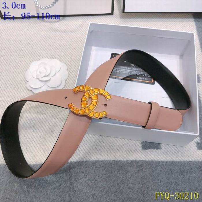 C*hanel Belts Top Quality 30MM