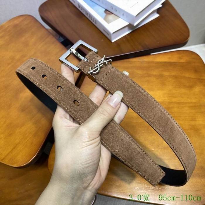 Y*SL Belts Top Quality 30MM