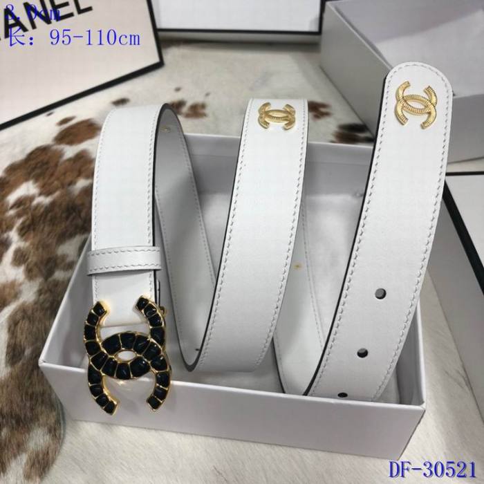 C*hanel Belts Top Quality 30MM