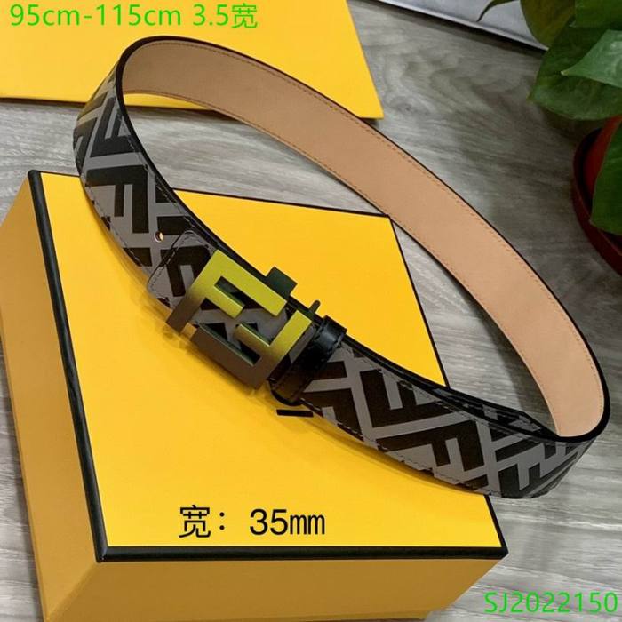 F*endi Belts Top Quality 38MM