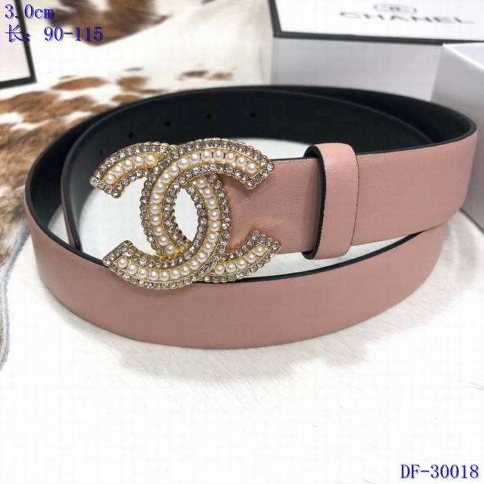 C*hanel Belts Top Quality 30MM