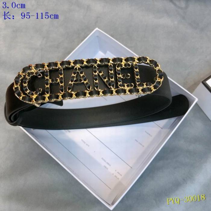 C*hanel Belts Top Quality 30MM