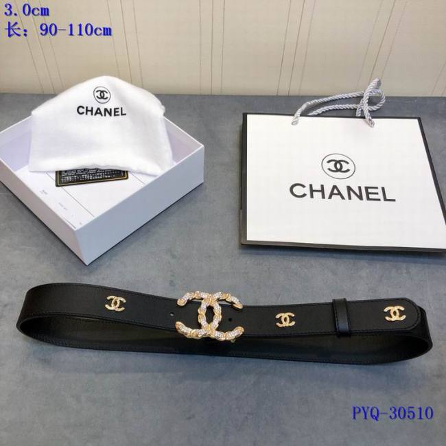 C*hanel Belts Top Quality 30MM