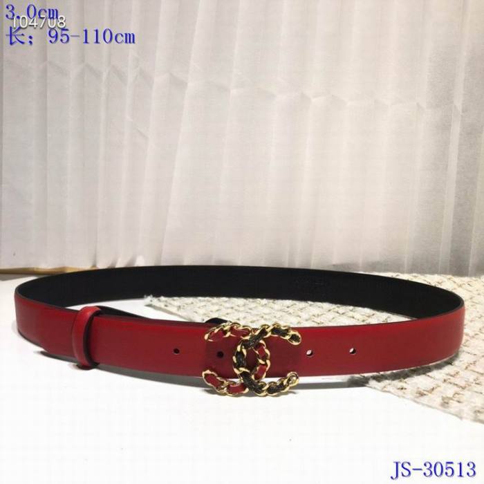 C*hanel Belts Top Quality 30MM