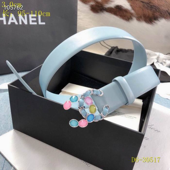 C*hanel Belts Top Quality 30MM