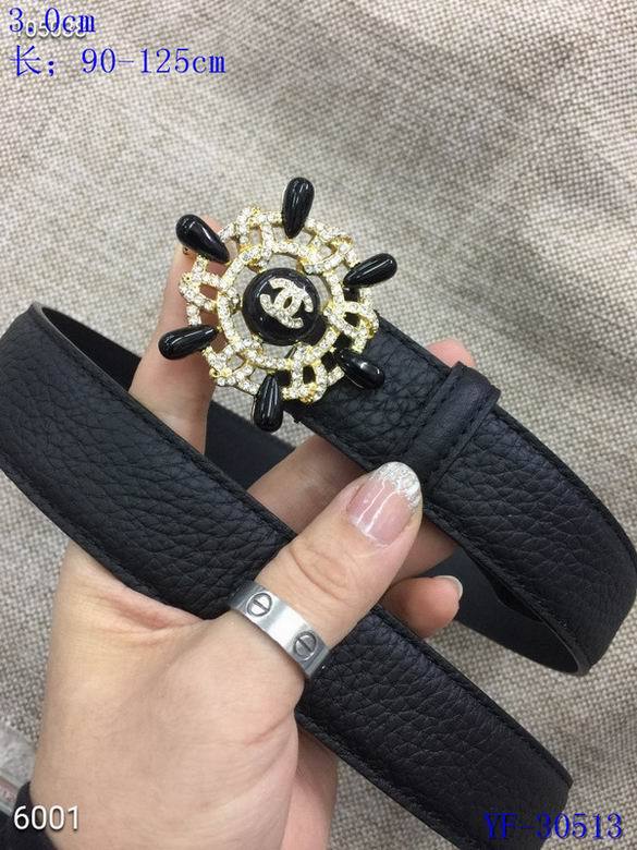 C*hanel Belts Top Quality 30MM