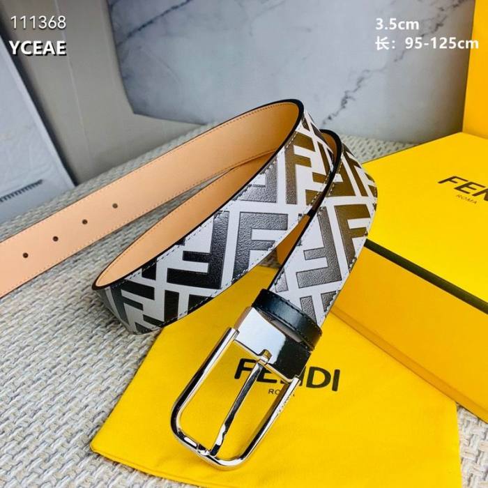 F*endi Belts Top Quality 38MM