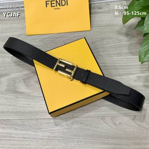 F*endi Belts Top Quality 38MM