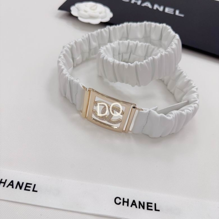 C*hanel Belts Top Quality 30MM