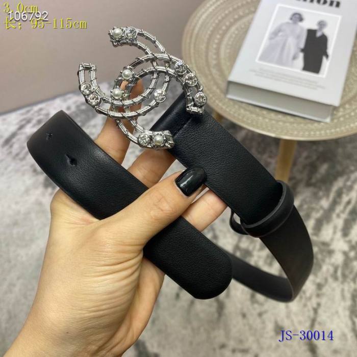 C*hanel Belts Top Quality 30MM