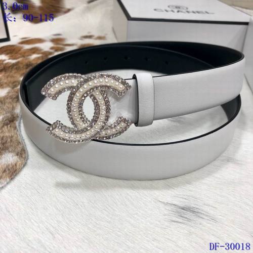 C*hanel Belts Top Quality 30MM