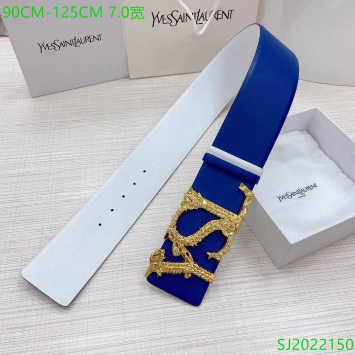 Y*SL Belts Top Quality 30MM