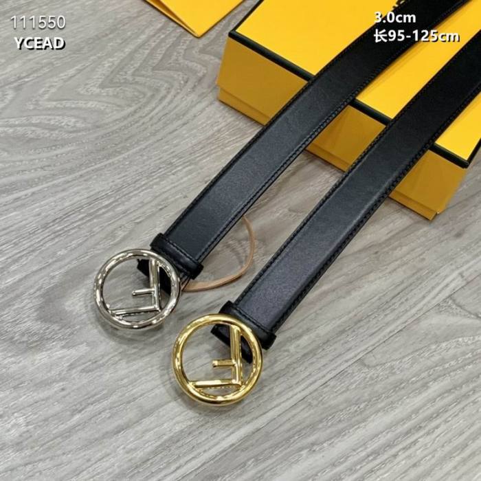 F*endi Belts Top Quality 38MM