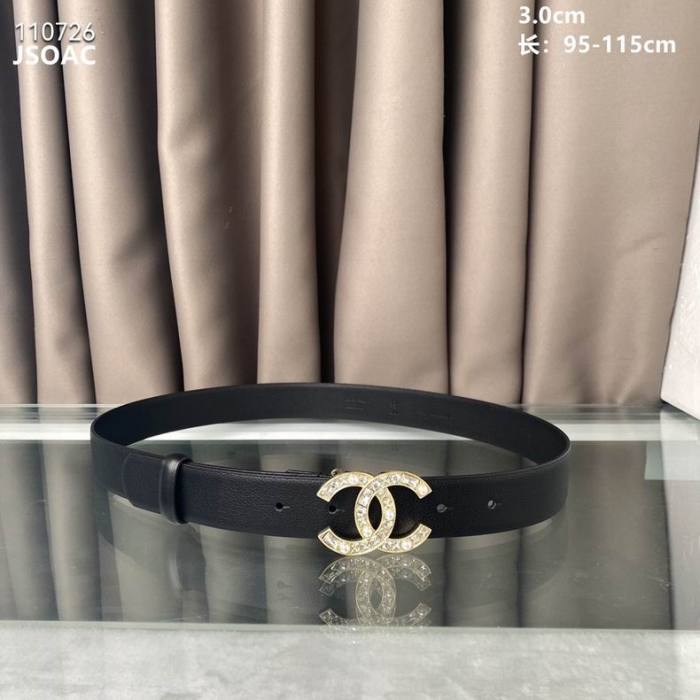 C*hanel Belts Top Quality 30MM