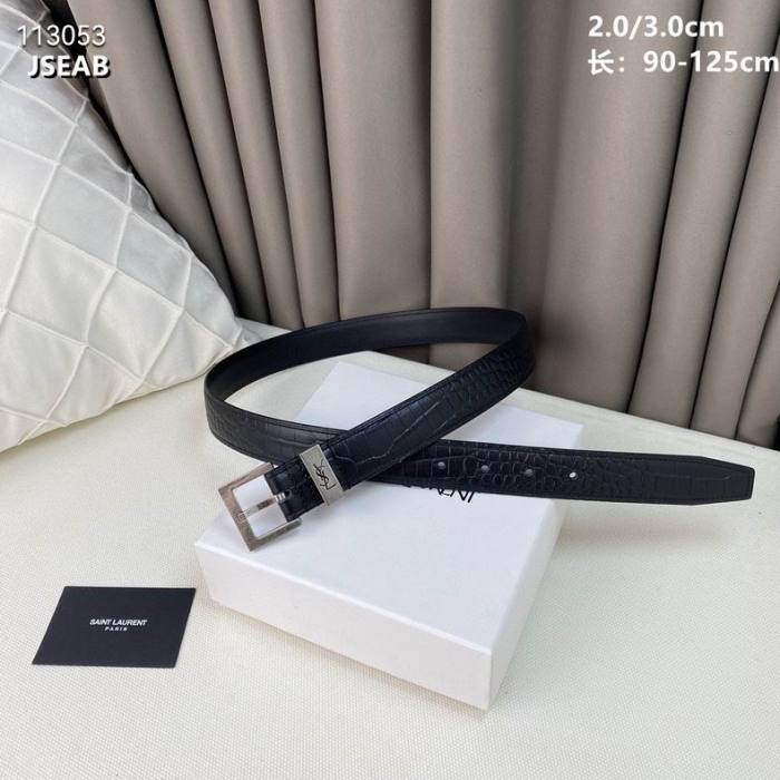 Y*SL Belts Top Quality 30MM