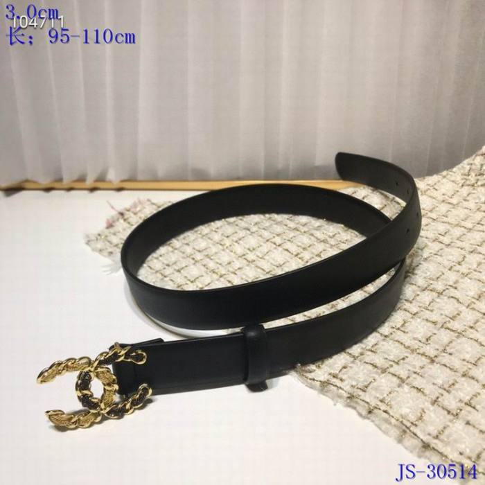 C*hanel Belts Top Quality 30MM