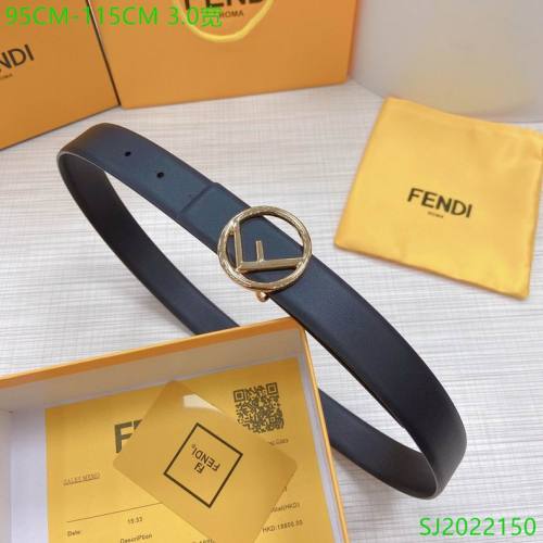 F*endi Belts Top Quality 38MM